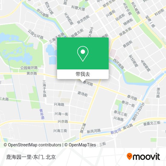 鹿海园一里-东门地图