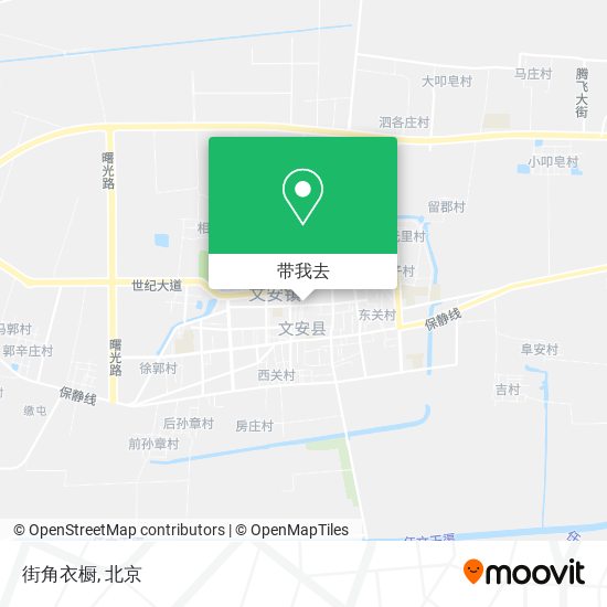 街角衣橱地图