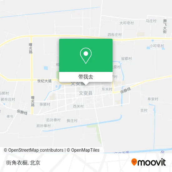 街角衣橱地图