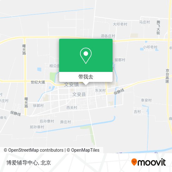 博爱辅导中心地图