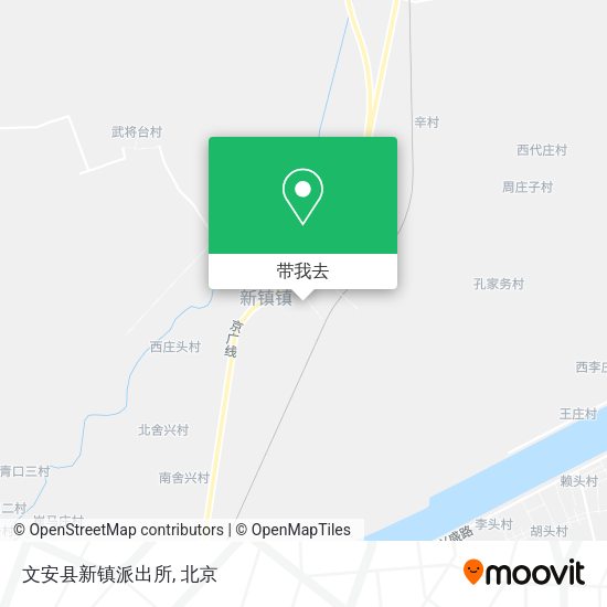 文安县新镇派出所地图