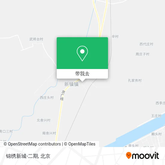 锦绣新城-二期地图