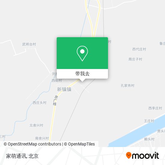 家萌通讯地图