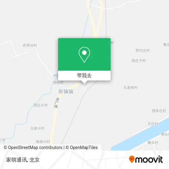 家萌通讯地图