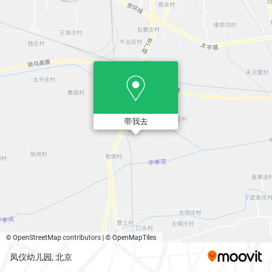 凤仪幼儿园地图