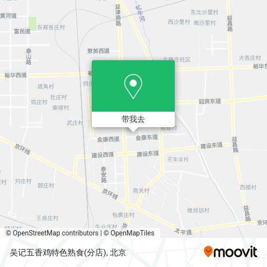吴记五香鸡特色熟食(分店)地图
