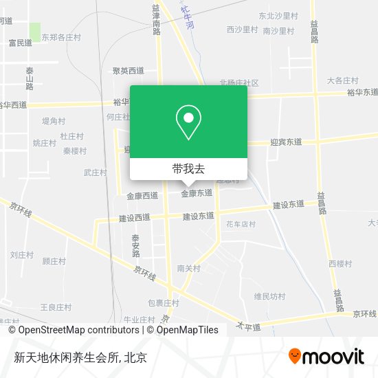 新天地休闲养生会所地图