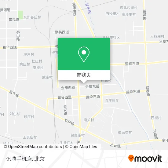 讯腾手机店地图