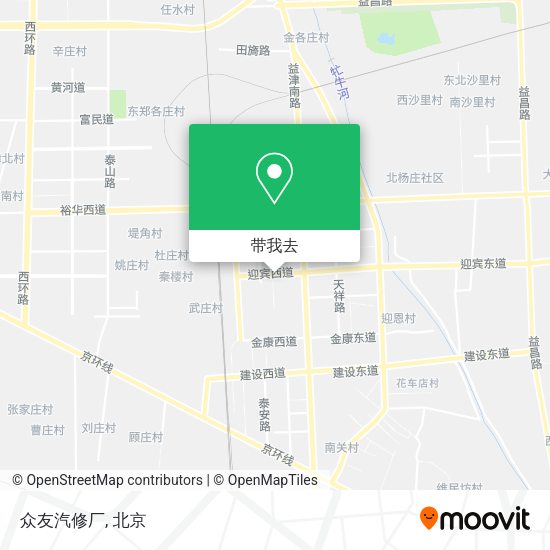 众友汽修厂地图