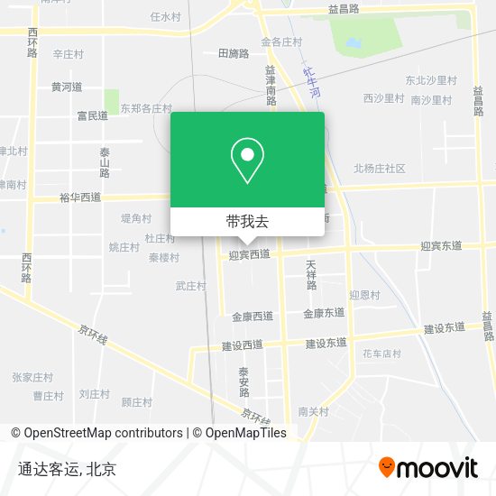 通达客运地图