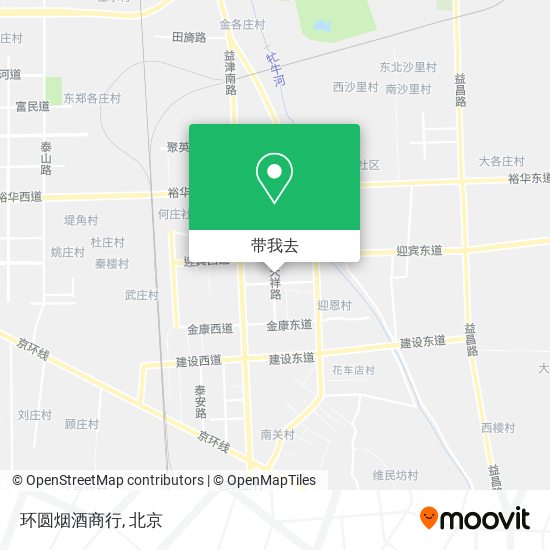 环圆烟酒商行地图