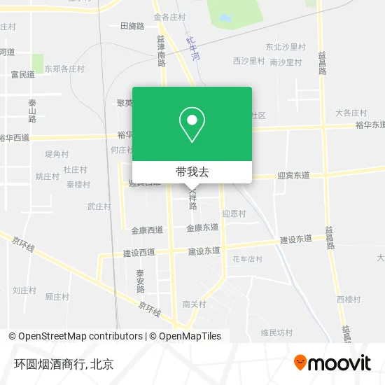 环圆烟酒商行地图
