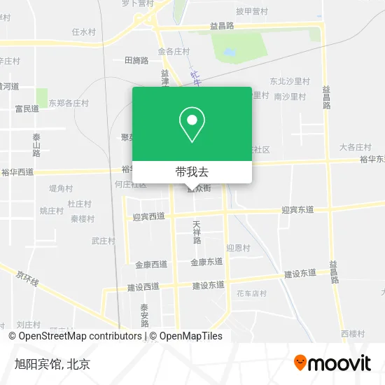旭阳宾馆地图