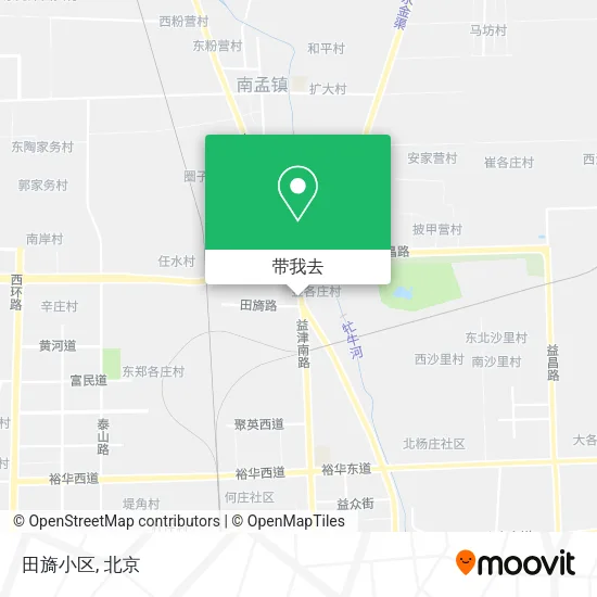 田旖小区地图