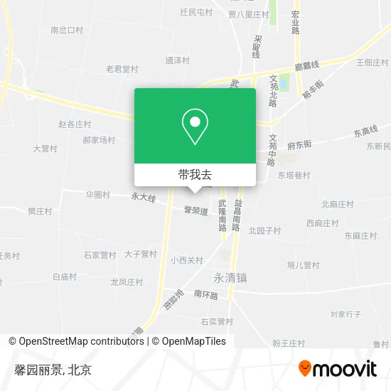 馨园丽景地图