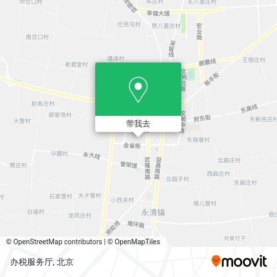 办税服务厅地图