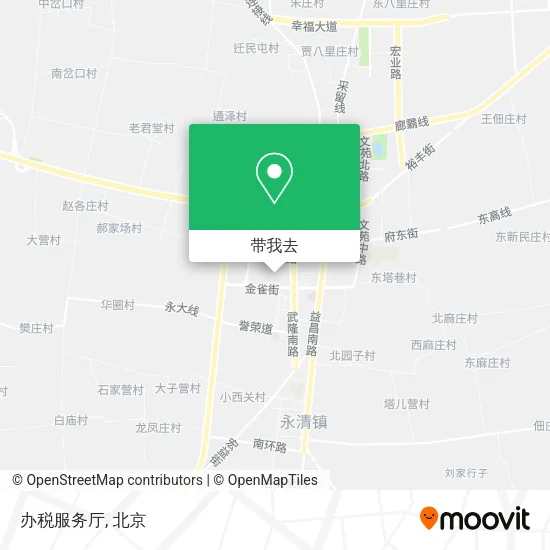办税服务厅地图