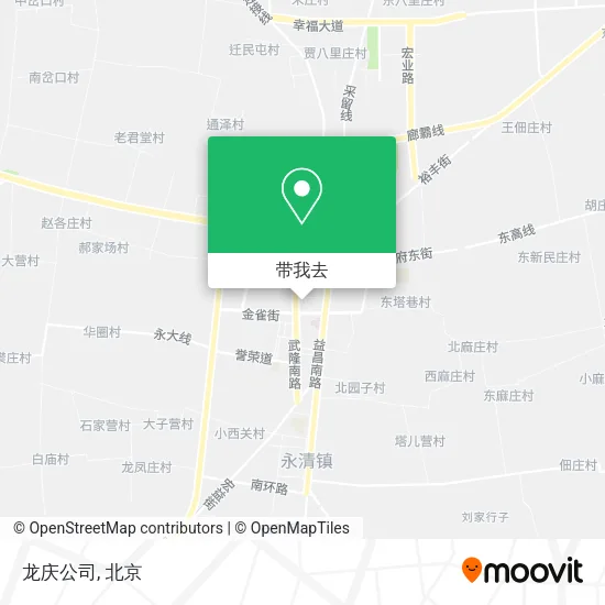 龙庆公司地图