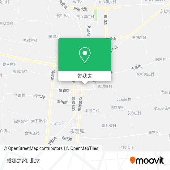 威娜之约地图