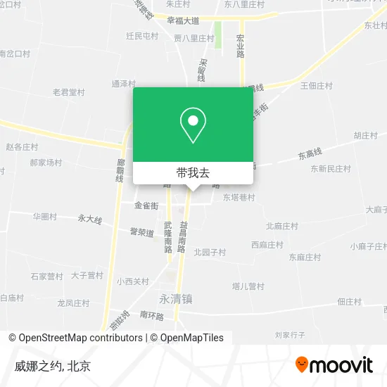 威娜之约地图