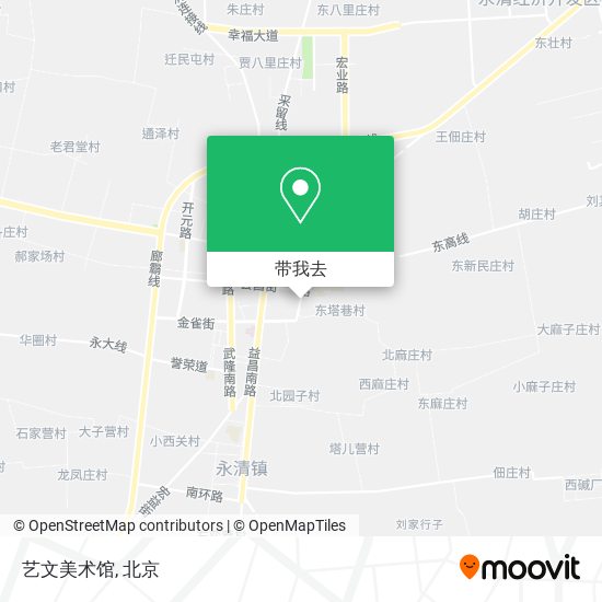 艺文美术馆地图