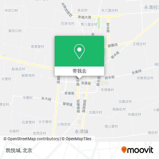 凯悦城地图