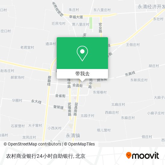 农村商业银行24小时自助银行地图