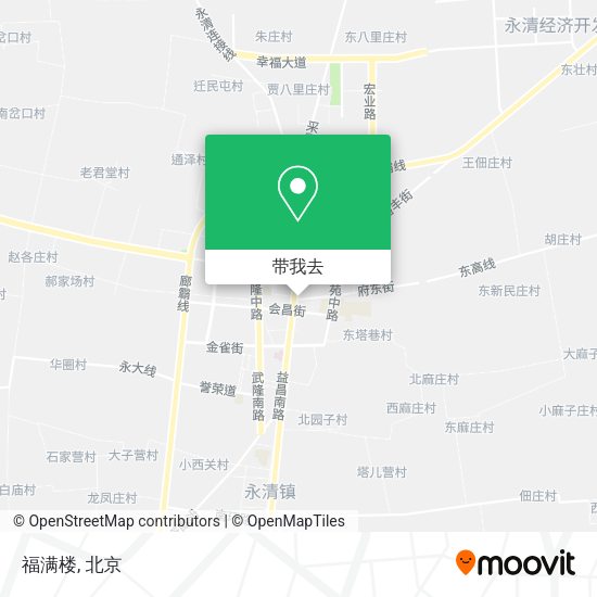 福满楼地图