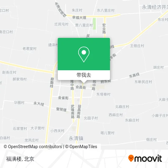 福满楼地图