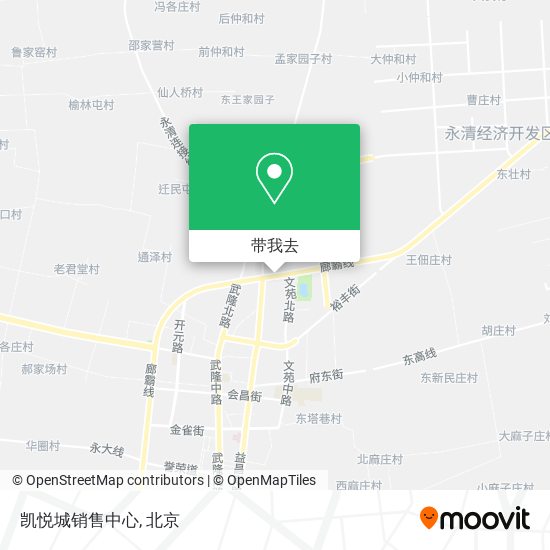 凯悦城销售中心地图