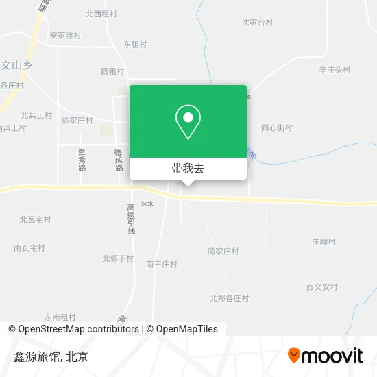 鑫源旅馆地图