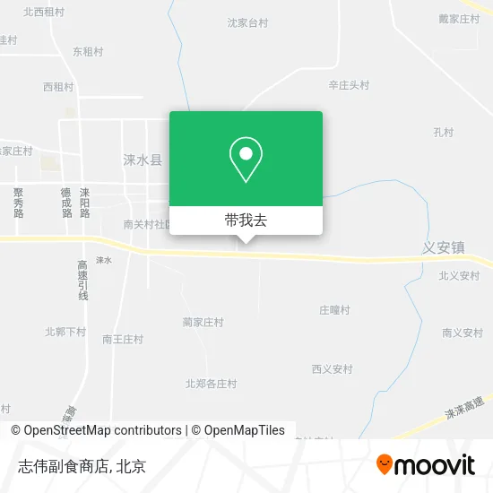志伟副食商店地图