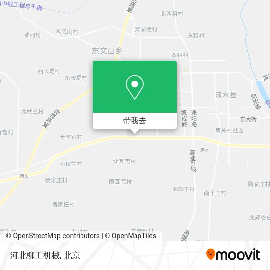 河北柳工机械地图