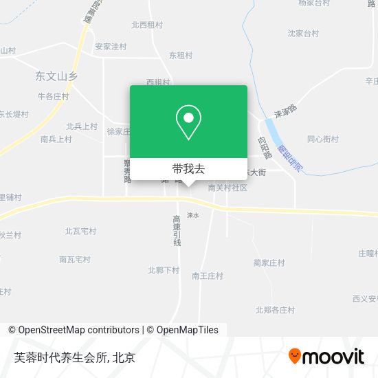 芙蓉时代养生会所地图