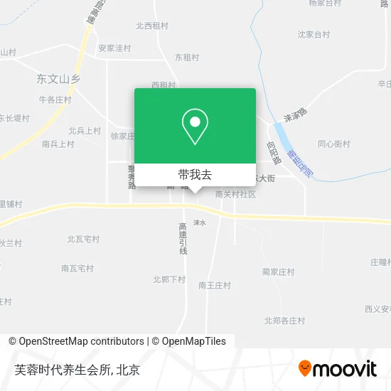 芙蓉时代养生会所地图