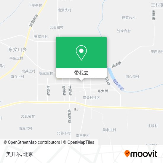 美开乐地图