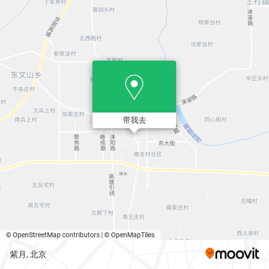 紫月地图