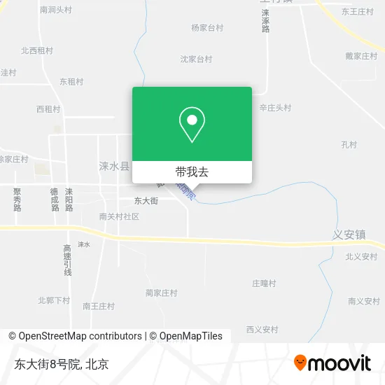 东大街8号院地图