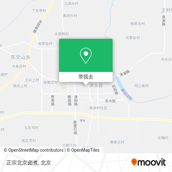 正宗北京卤煮地图