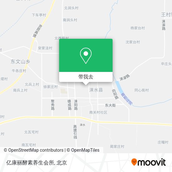 亿康丽酵素养生会所地图