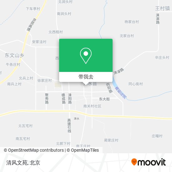 清风文苑地图