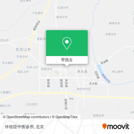 许桂臣中医诊所地图