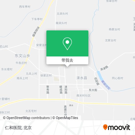 仁和医院地图