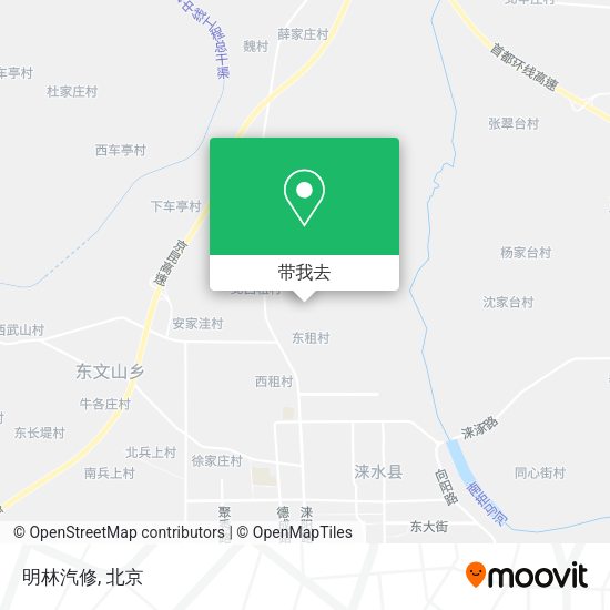 明林汽修地图