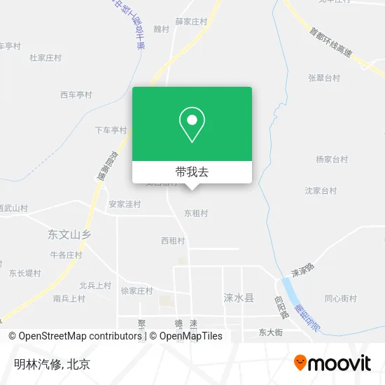 明林汽修地图