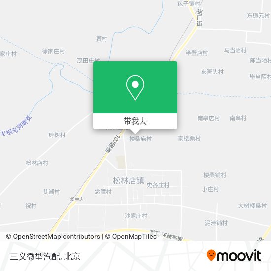 三义微型汽配地图