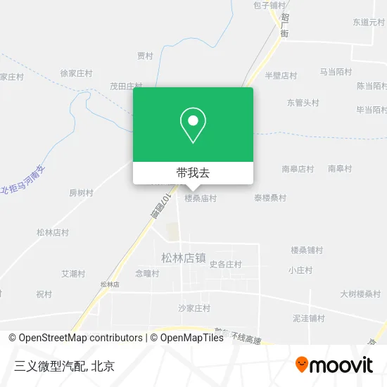 三义微型汽配地图