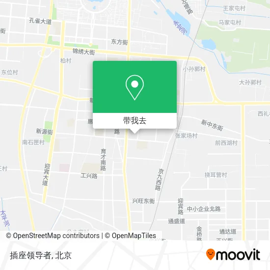 插座领导者地图