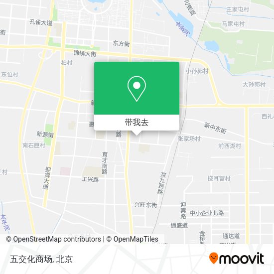 五交化商场地图