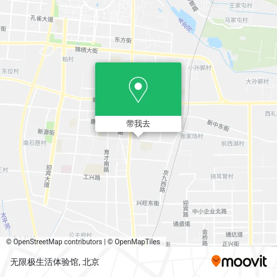 无限极生活体验馆地图
